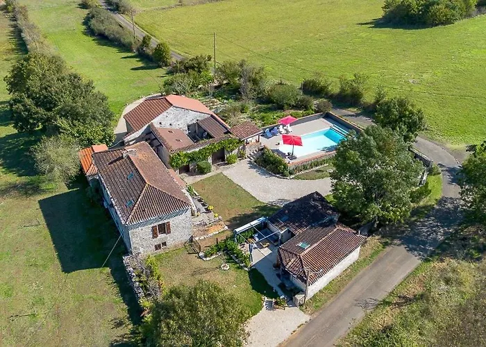 Holiday home La Gaillardenque - And *