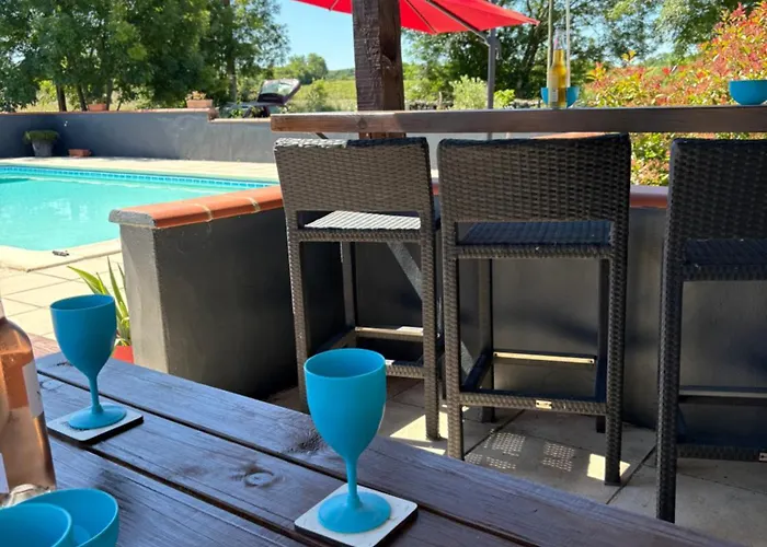 Holiday home La Gaillardenque - And *