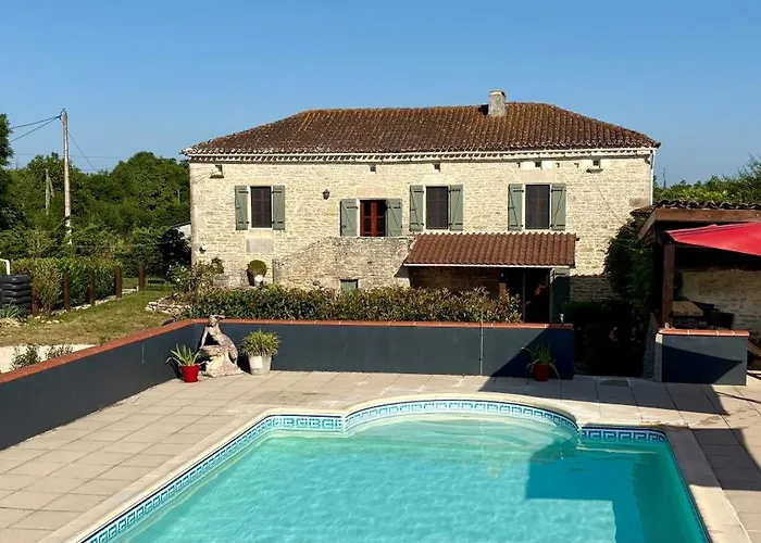 La Gaillardenque - And Holiday home Floressas