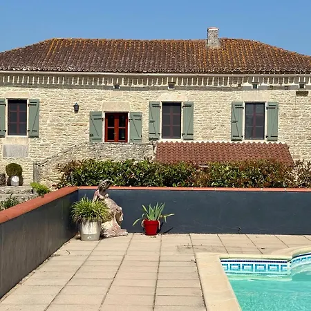 펜션 La Gaillardenque - And Floressas