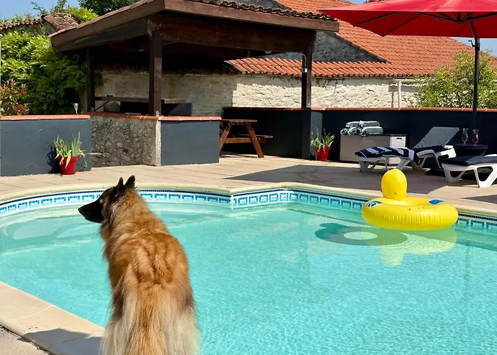 Feriehus La Gaillardenque - And